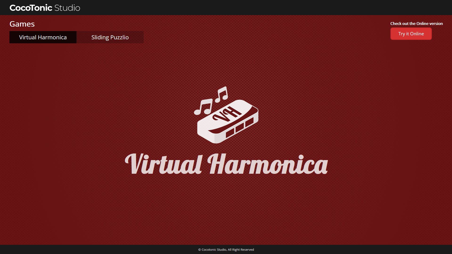 Cocotonic Studio project