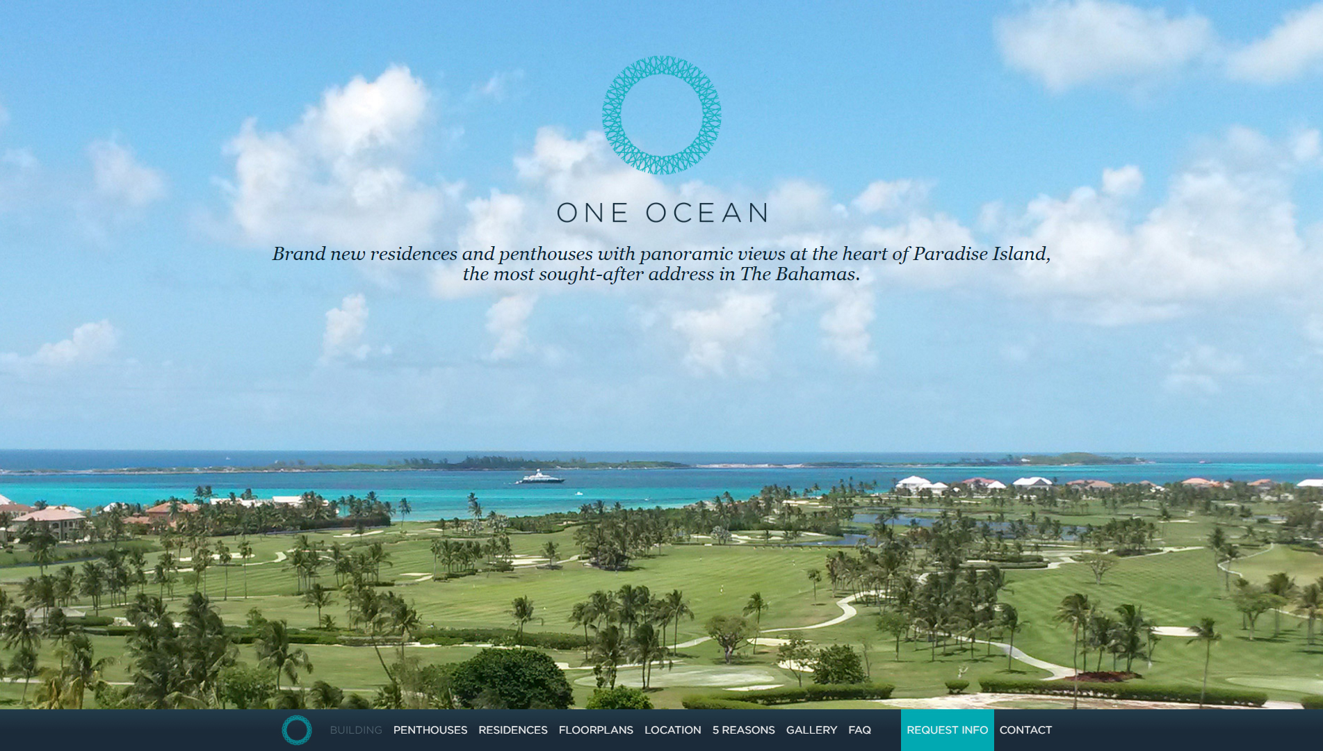 One Ocean Website